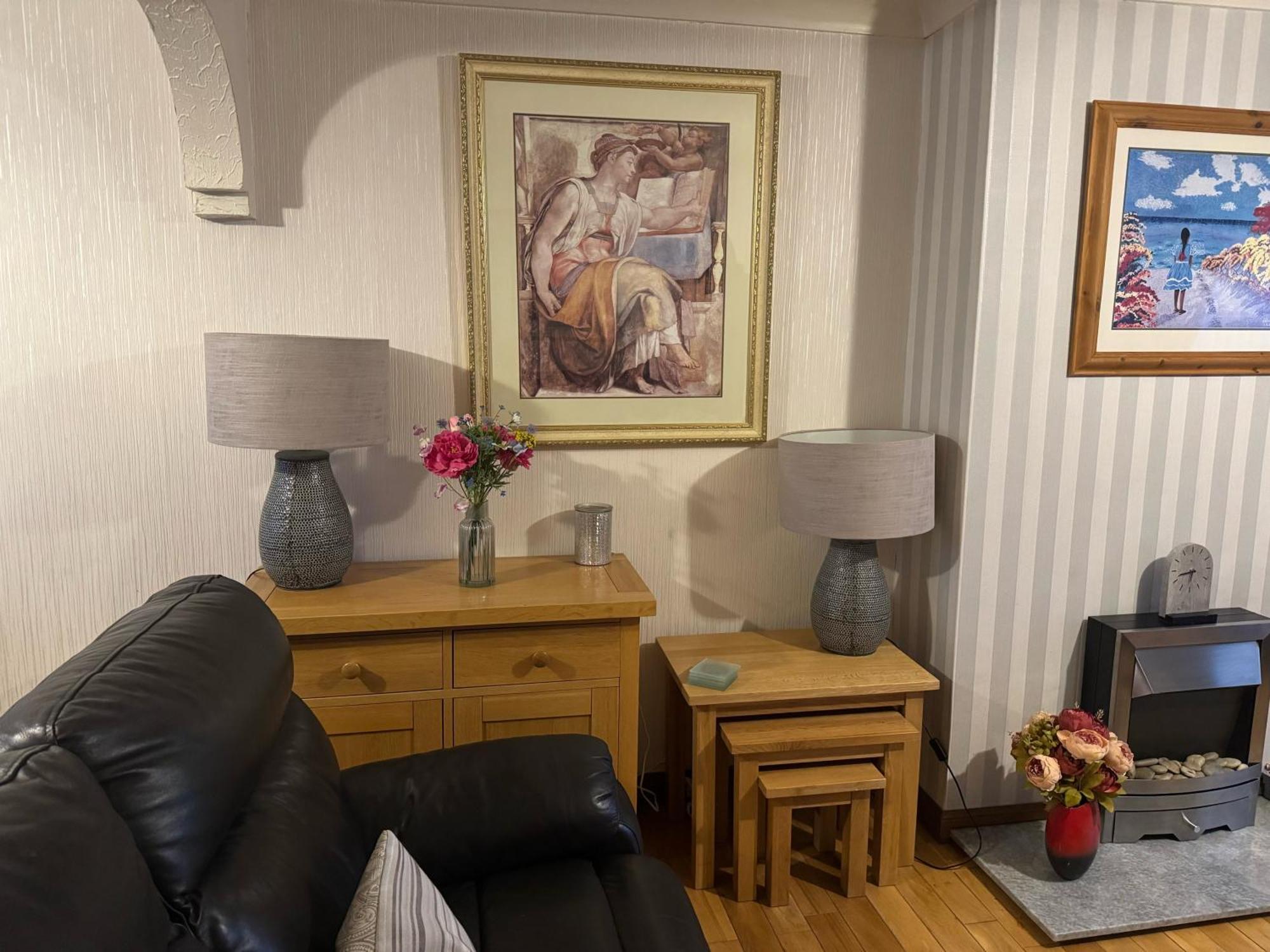 3Bedroom 1Bathroom 1 Shower Room In Quiet Area 因弗内斯 外观 照片