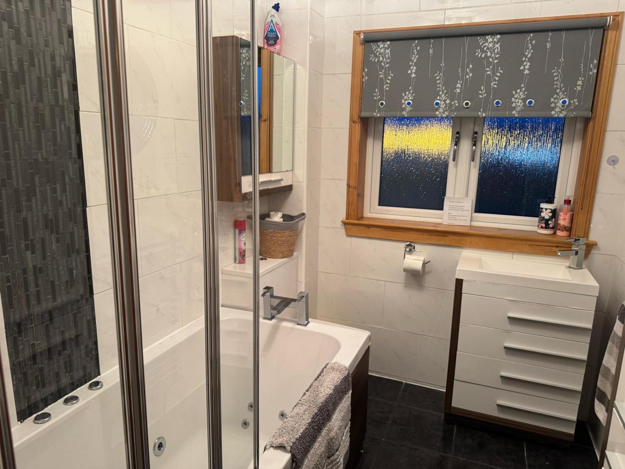3Bedroom 1Bathroom 1 Shower Room In Quiet Area 因弗内斯 外观 照片